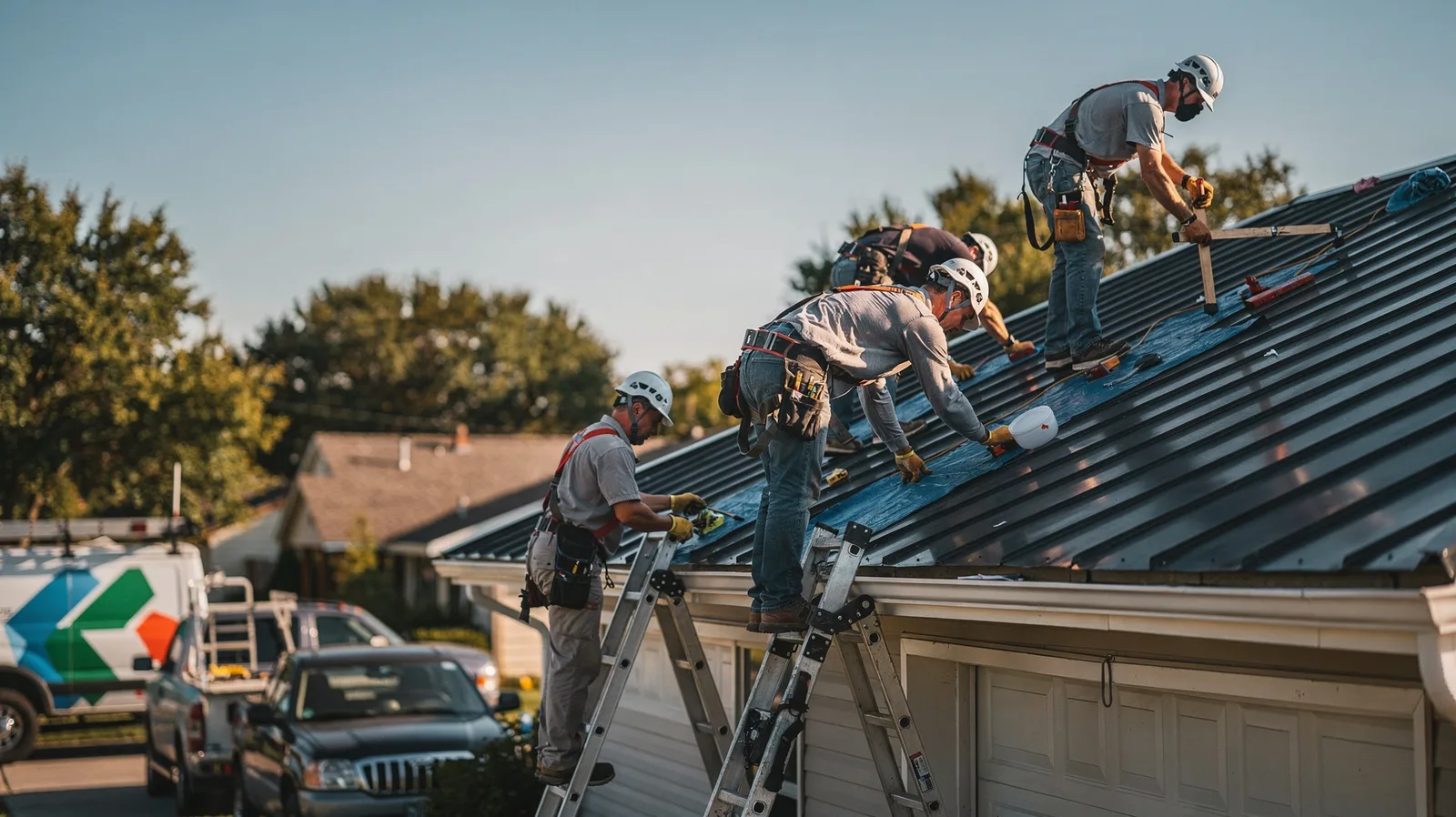 Metal Roof Installation in Long Island, ME near me